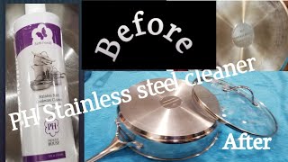 Princess House Stainless Steel Cookware Cleaner [upl. by Assened]