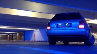 Audi A4 19TDI  Straight pipe [upl. by Airdua]