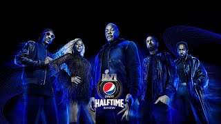 Super Bowl halftime show trailer A 90s throwback with Dr Dre Snoop Dogg Eminem l ABC7 [upl. by Peltier]