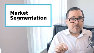 How To Use Market Segmentation  Explained amp Examples 👩🏼🧓🏼🧔🏽🧒🏿 [upl. by Shatzer]