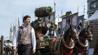 quotOktoberfest 1900quot Das Erste erzählt vom erbitterten Kampf zweier BrauereiClans Das ZDF zieht in [upl. by Nivle]