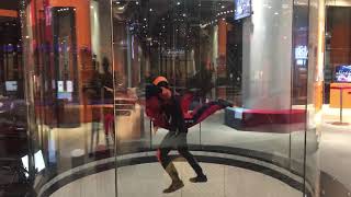 Air Rider Indoor Skydiving at 1 Utama [upl. by Nnauol]