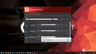 SigmaNEST 24 App Installer License and Database Configuration [upl. by Elleoj61]