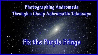 Fixing Chromatic Aberration in your Astrophotography [upl. by Galvin]