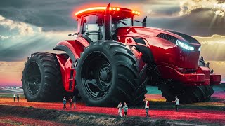 LES TRACTEURS LES PLUS UTILISÉS DE LA GAMME 400 CH [upl. by Lyrak]