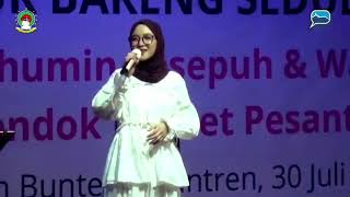 Sabyan Nissa quotAllah karimquot live Cirebon [upl. by Eidok]