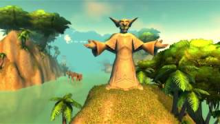 WoW Classic Graphics Preview Stranglethorn Vale [upl. by Noevad]