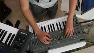 Roland SH101 drippin Bassline [upl. by Haididej]