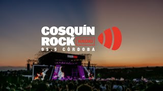 COSQUÍN ROCK RADIO EN VIVO [upl. by Maffa]