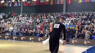 WDSF RIMINI 2022 WORLD CHAMPIONSHIP  FINALE  SODEIKA amp ZUKAUSKAITE [upl. by Llertal]