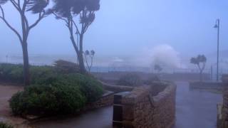 Penzance  Valentines Day Storms 2014 [upl. by Enhpad837]