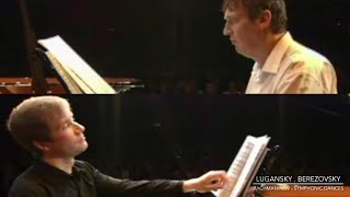 Lugansky  Berezovsky  Rachmaninoff Symphonic Dances two pianos [upl. by Marcelo]