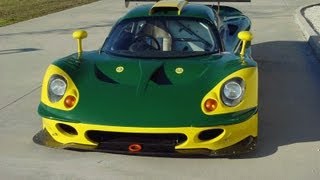 Lotus Elise GT1  The 1st Venom GT  SHAKEDOWN [upl. by Cahra]