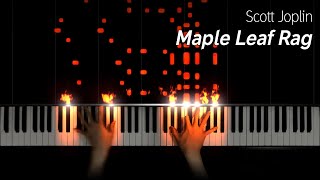 Scott Joplin  Maple Leaf Rag saloon piano [upl. by Eric]