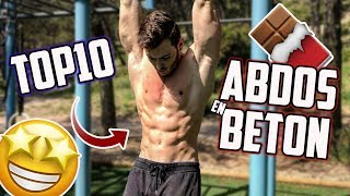 TOP 10 ABDOS À LA BARRE [upl. by Ahpla]