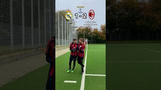 Real Madrid  AC Milan Champions League 2425 🔥 championsleague football highlights [upl. by Diane]