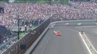 NASCAR Jamie McMurray Wins the Brickyard 400 [upl. by Lehctim447]