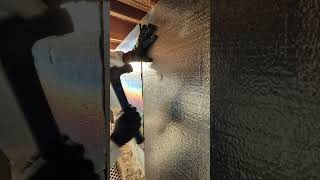 How We Encapsulated a Crawl Space with Drainage Matting SilverGlo CleanSpace and SaniDry [upl. by Eads203]