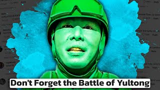 Bro Forgot the Battle of Yultong meme Meaning [upl. by Suhail]