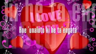 Tongan Feauini Remix Love Song  SIOKU LOTO TAETOLIA  Feauini Sopu o Taufa [upl. by Minor]