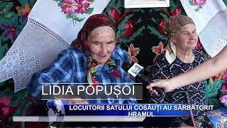 LOCUITORII SATULUI COSĂUȚI AU SĂRBĂTORIT HRAMUL [upl. by Farver]