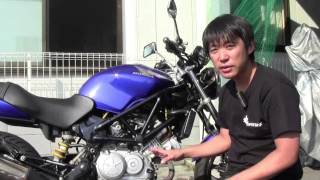 ホンダ・VTR250キャブ後期2007年の参考動画走行 [upl. by Gregor685]