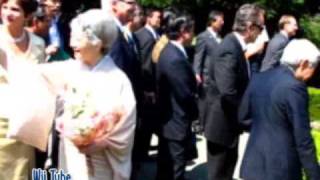 Emperor Akihito and Empress Michiko [upl. by Yvi]