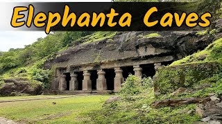 Elephanta Caves  Mumbais Best Tourist Attraction [upl. by Cacilie742]