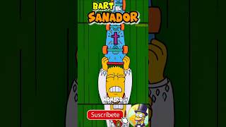 ✝ Bart el SANADOR 💚 thesimpsons [upl. by Genevra]