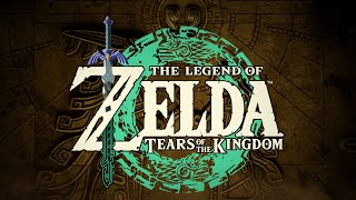 VS Guardian Construct  The legend of Zelda Tears of the Kingdom Concept OST [upl. by Bonilla]