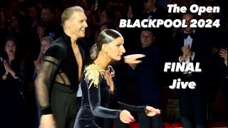 The Open Blackpool 2024  Final Jive [upl. by Eittik]