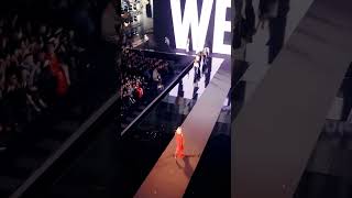 Kendall Jenner loreal runway walk 2024 viral shorts shortsfeed kendalljenner gigihadid loreal [upl. by Hamehseer]