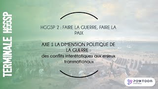 TERMINALE HGGSP  La dimension politique de la guerre [upl. by Eural]