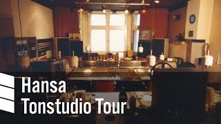 Hansa Tonstudio Studio Tour [upl. by Rafaela]