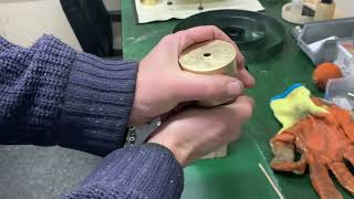 Fitting a mainspring using my mainspring winder Take 2😃😃 Bonus info at the end [upl. by Sukin106]