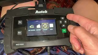 Autek ikey820  How to activate tokens and add tokens for Free [upl. by Alohs]