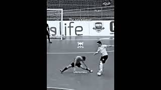 The Art Of Humiliating Plays In Futsal🤯🤫 shorts football soccer [upl. by Arinayed]