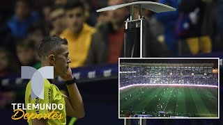 APAGÓN en el partido del Real Madrid y el VAR tiene árbitros fantasmas  Telemundo Deportes [upl. by Nitneuq]