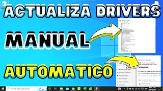 💻🤖ACTUALIZAR DRIVERS Windows 10 [upl. by Nivlam]