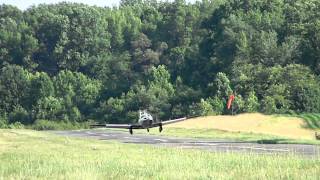 1983 Mooney M20J Missile 300 Takeoff [upl. by Erdnael]