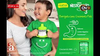 Nestogeno 3 nuevo alimento lácteo de Nestlé que busca aportar al crecimiento sano de los niños [upl. by Conrado]