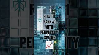 How to Rank No1 with Perplexity Spaces ai digitalmarketing automation [upl. by Hairam]