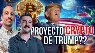 TRUMP CREA UN PROYECTO CRYPTO quotWorld Liberty Financialquot ¿Qué Está Planeando [upl. by Creath]