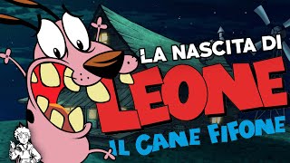 La storia di LEONE IL CANE FIFONE il cartone più inquietante di CARTOON NETWORK  Video Analisi [upl. by Chansoo]