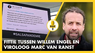 FITTIE tussen WILLEM ENGEL en viroloog MARC VAN RANST Geef die man geen AANDACHT  BREEKT [upl. by Johnsson]