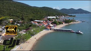 Ribeirão da Ilha Florianópolis SC Drone DJI MINI 2 función dronie [upl. by Boyden]