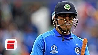 Should MS Dhoni have batted higher up the order for India vs New Zealand  Cricket World Cup [upl. by Thaine860]