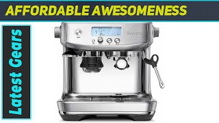 Breville Barista Pro Espresso Machine BES878BSS Review [upl. by Llerrahs]