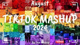 Tiktok Mashup August 💙2024💙 Not Clean [upl. by Narmak283]