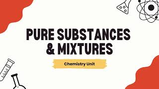 Pure Substances amp Mixtures  Understanding Differences and Examples [upl. by Notsuoh]